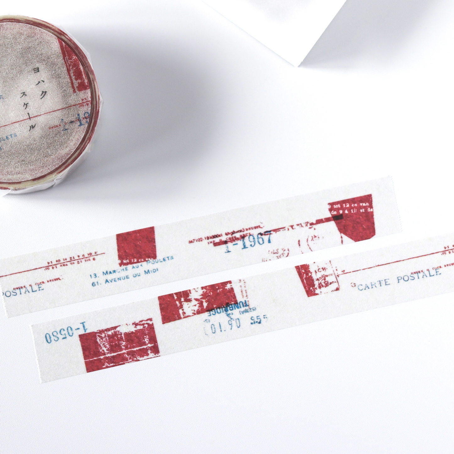Yohaku / Washi Tape - Scale