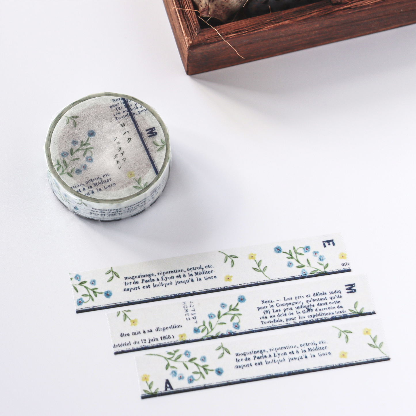 Yohaku / Washi Tape - Plant Encyclopedia