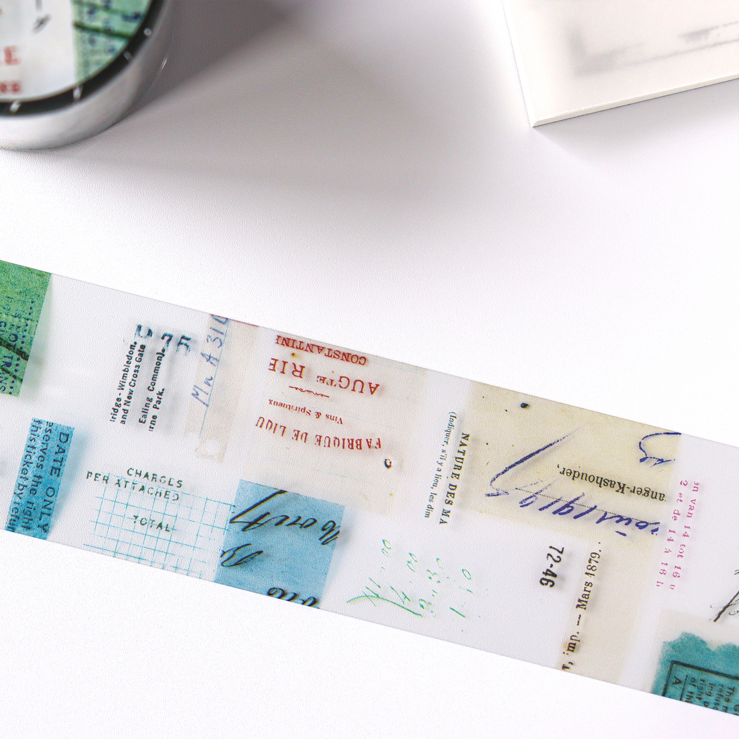 Yohaku / Clear Sticker Roll - Monologue