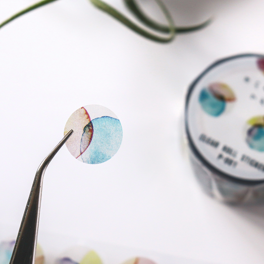 Yohaku / Clear Sticker Roll - Waltz