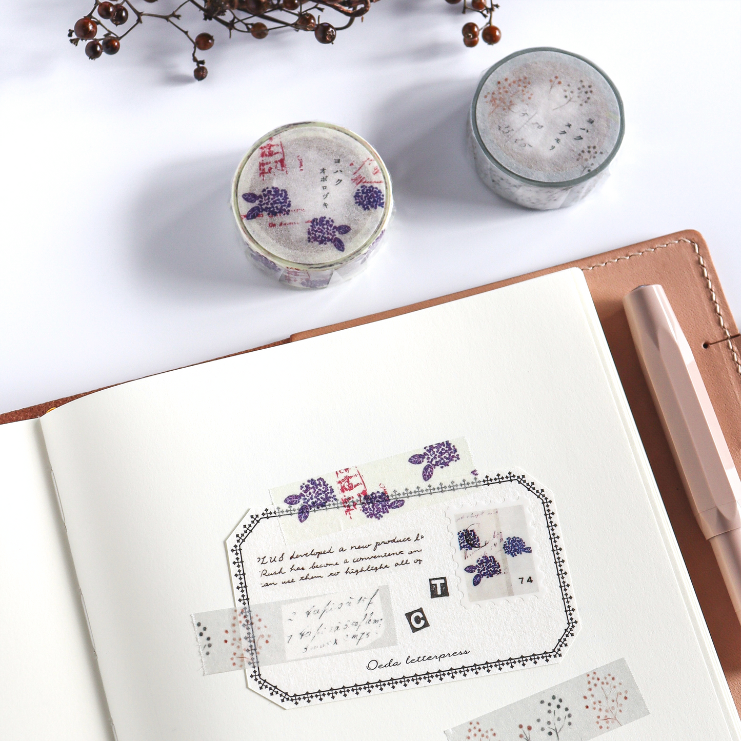 Yohaku / Washi Tape - Hazy Moon
