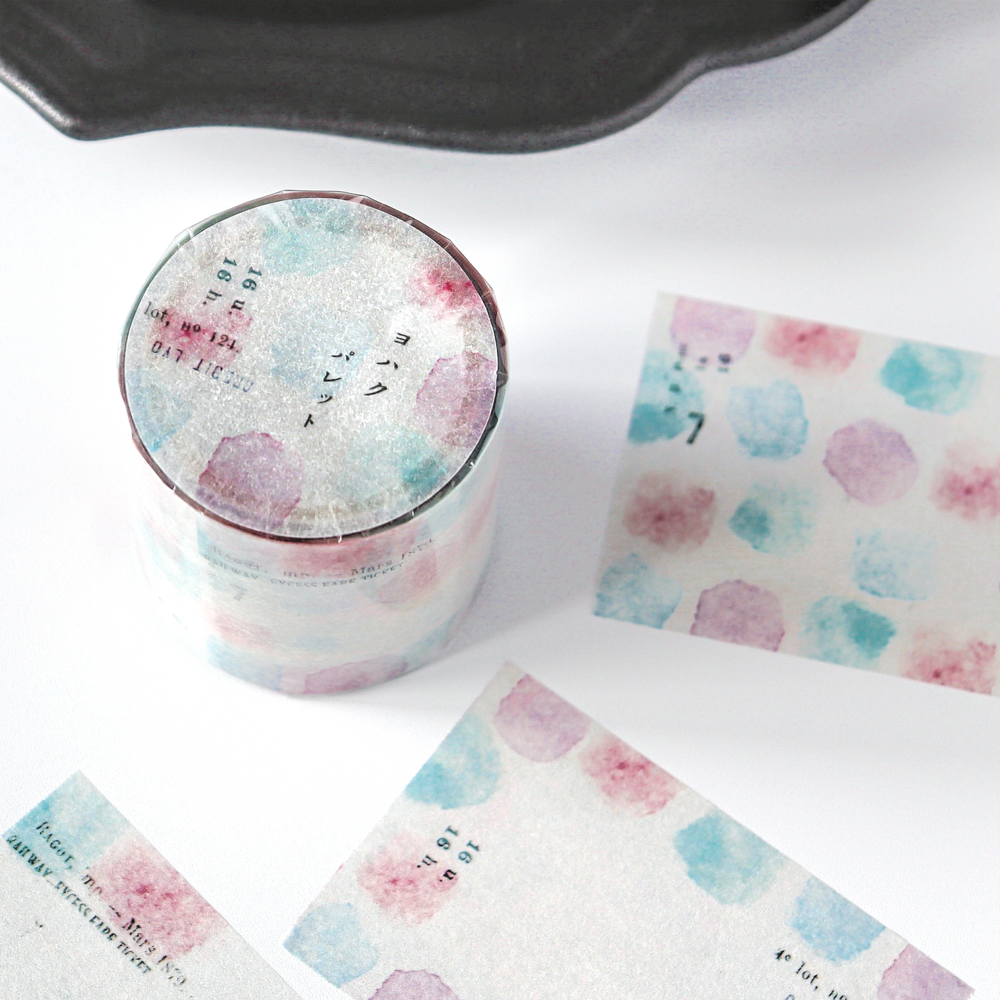 Yohaku / Roll Tracing Paper Sticky Note - Palette