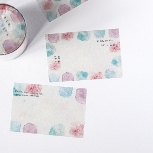 Yohaku / Roll Tracing Paper Sticky Note - Palette