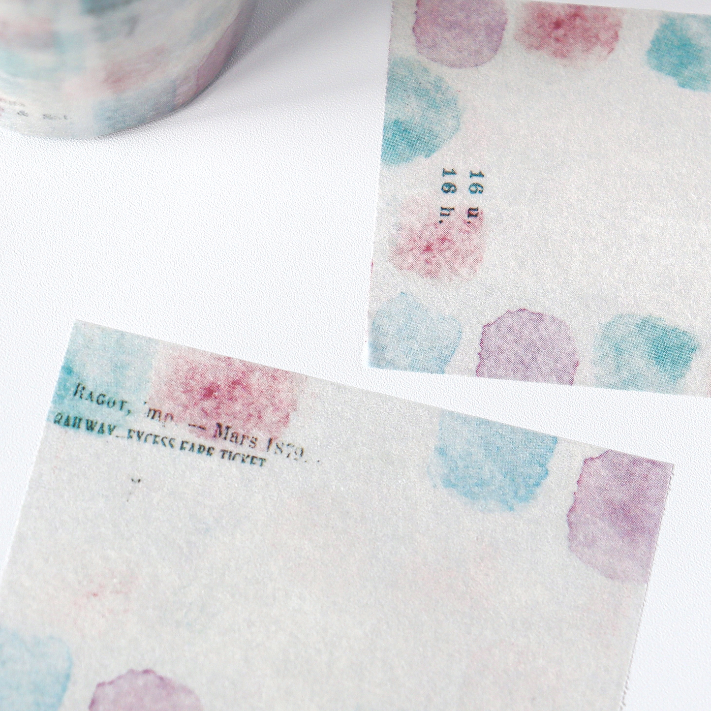 Yohaku / Roll Tracing Paper Sticky Note - Palette