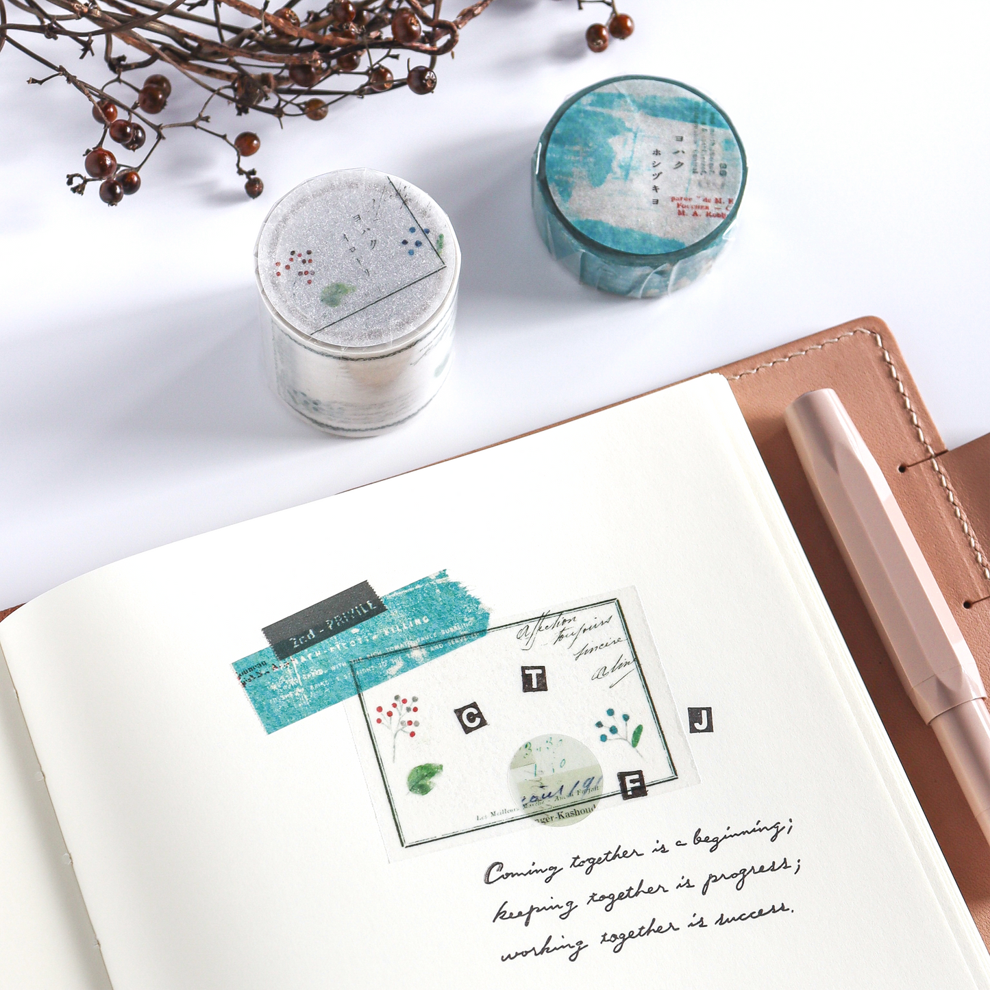 Yohaku / Washi Tape - Stary Moon