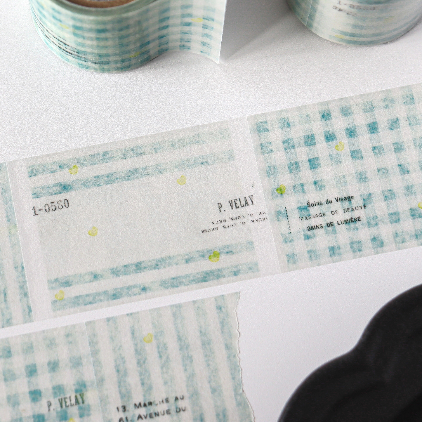 Yohaku / Roll Tracing Paper Sticky Note - Path