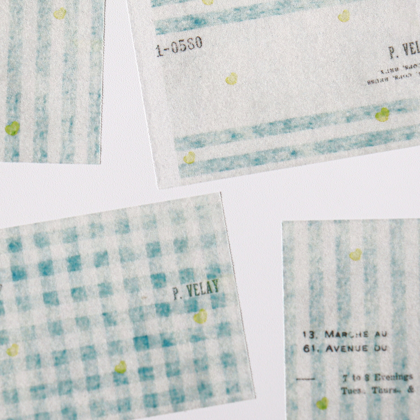 Yohaku / Roll Tracing Paper Sticky Note - Path