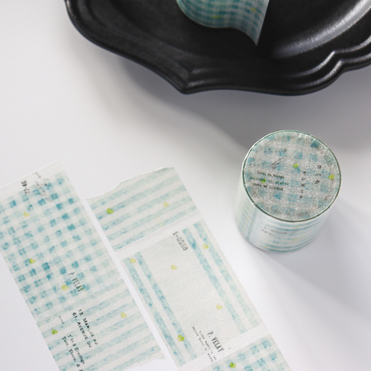 Yohaku / Roll Tracing Paper Sticky Note - Path