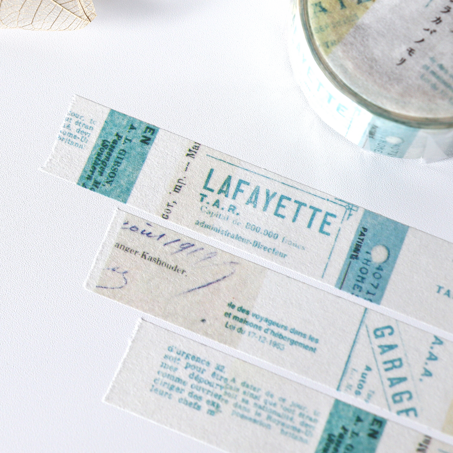 Yohaku / Washi Tape - Birch Forest