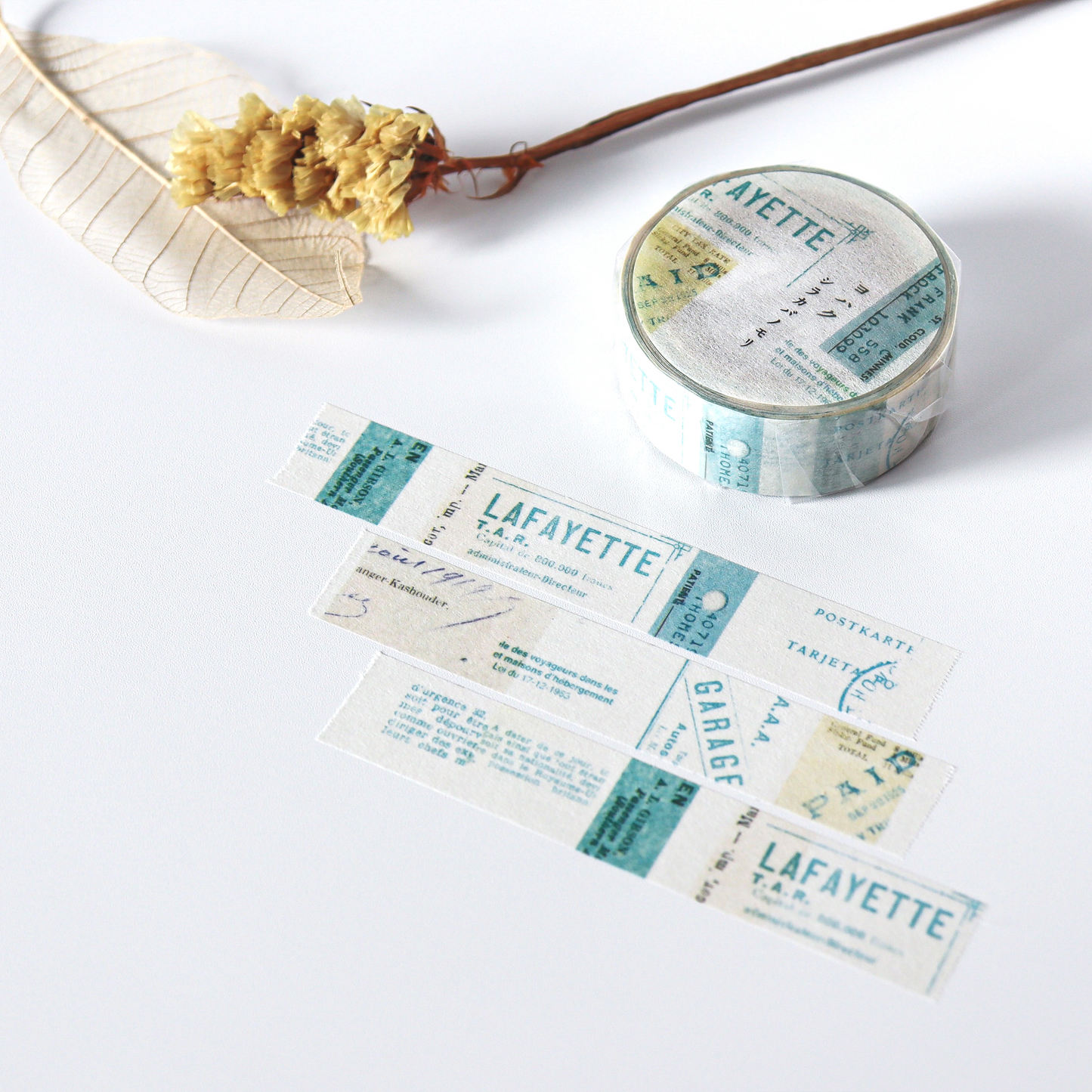 Yohaku / Washi Tape - Birch Forest