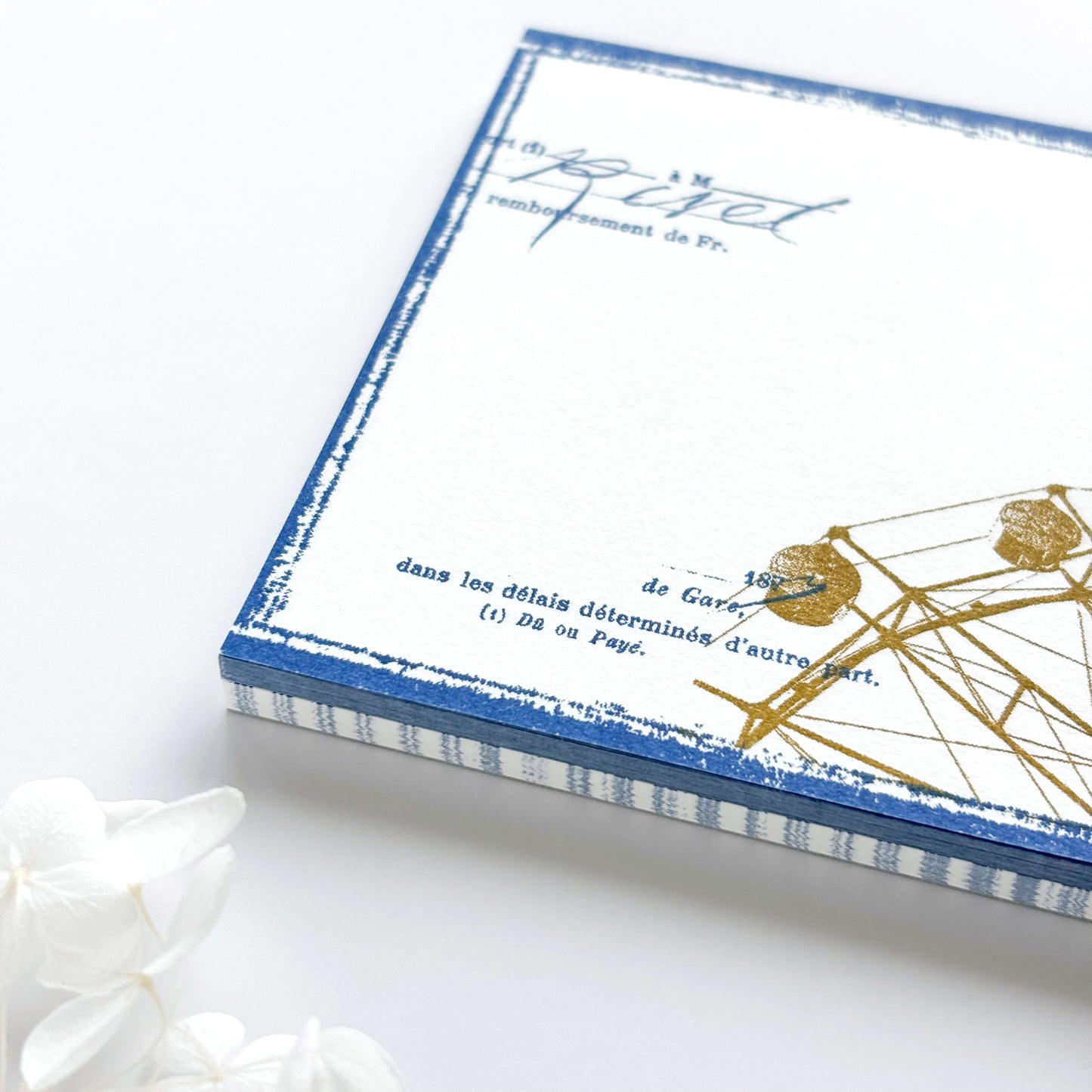 Yohaku / Square Memo Pad - Image (2 designs)