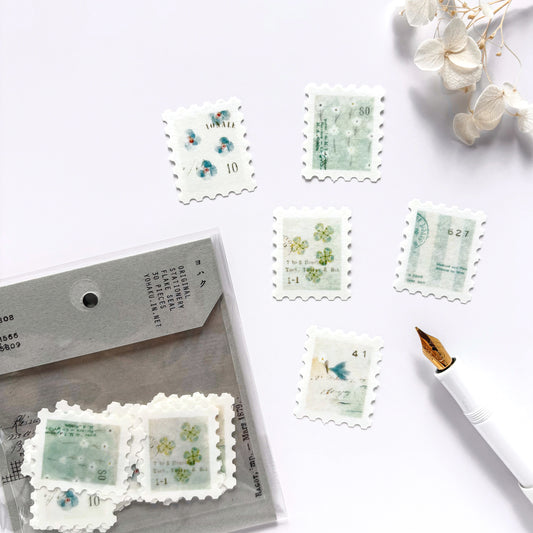 Yohaku / Flake Stickers - Diary