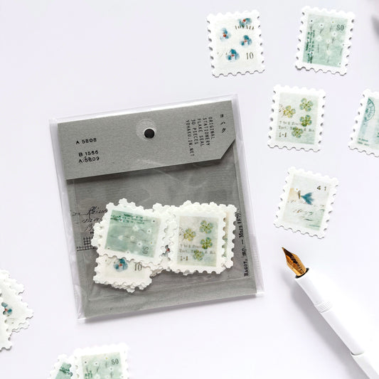 Yohaku / Flake Stickers - Diary