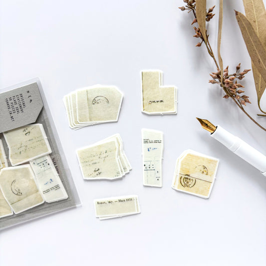 Yohaku / Flake Stickers - Pieces of Memories