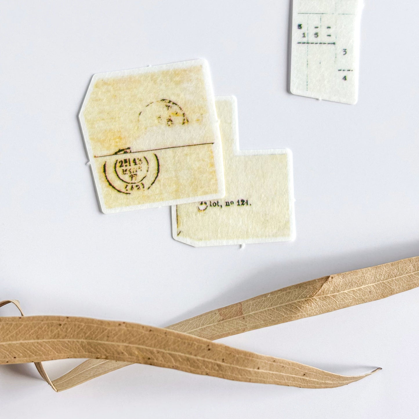 Yohaku / Flake Stickers - Pieces of Memories