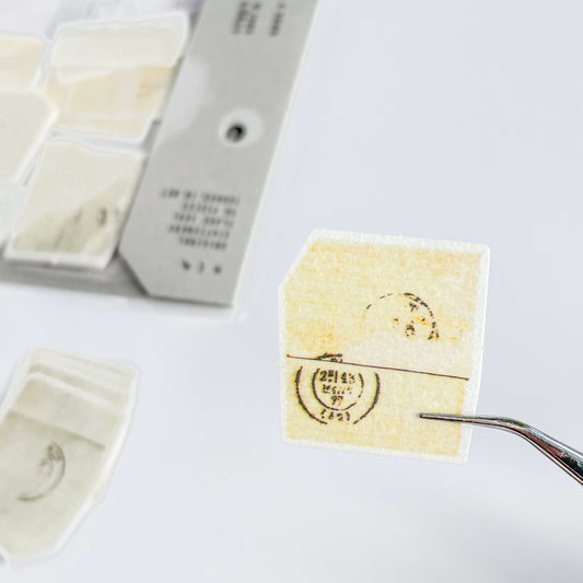 Yohaku / Flake Stickers - Pieces of Memories