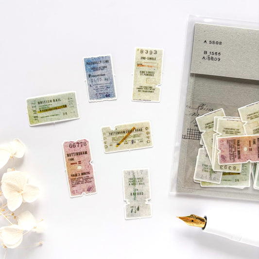 Yohaku / Flake Stickers - Ticket