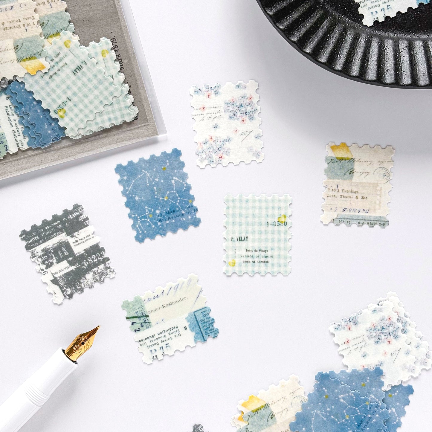 Yohaku / Flake Stickers - Monologue