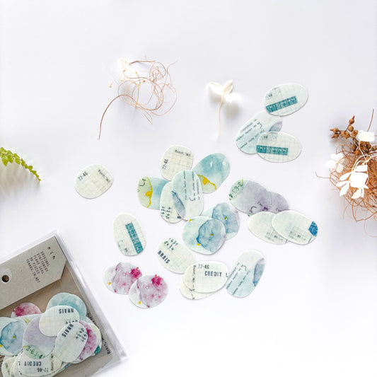 Yohaku / Flake Stickers - Nuance