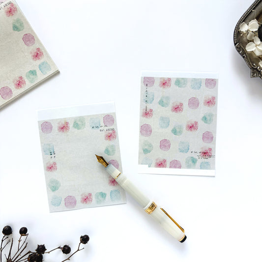 Yohaku / Memo Pad - Palette