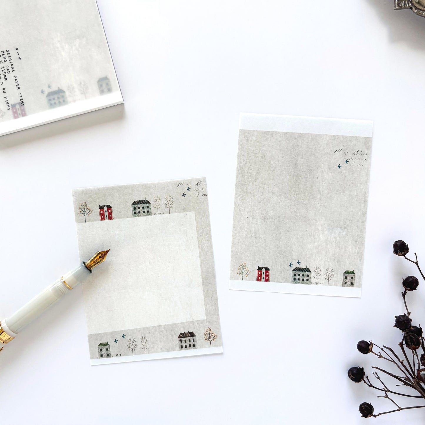 Yohaku / Memo Pad - Street Corner
