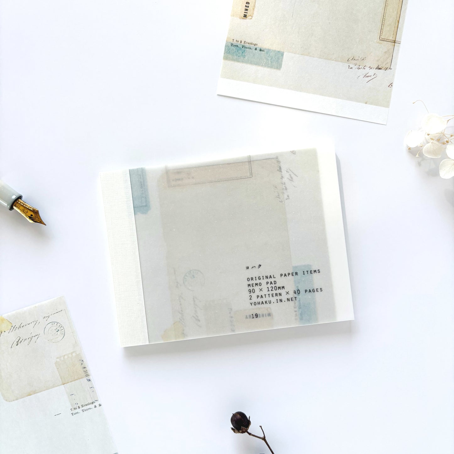 Yohaku / Memo Pad - Collection