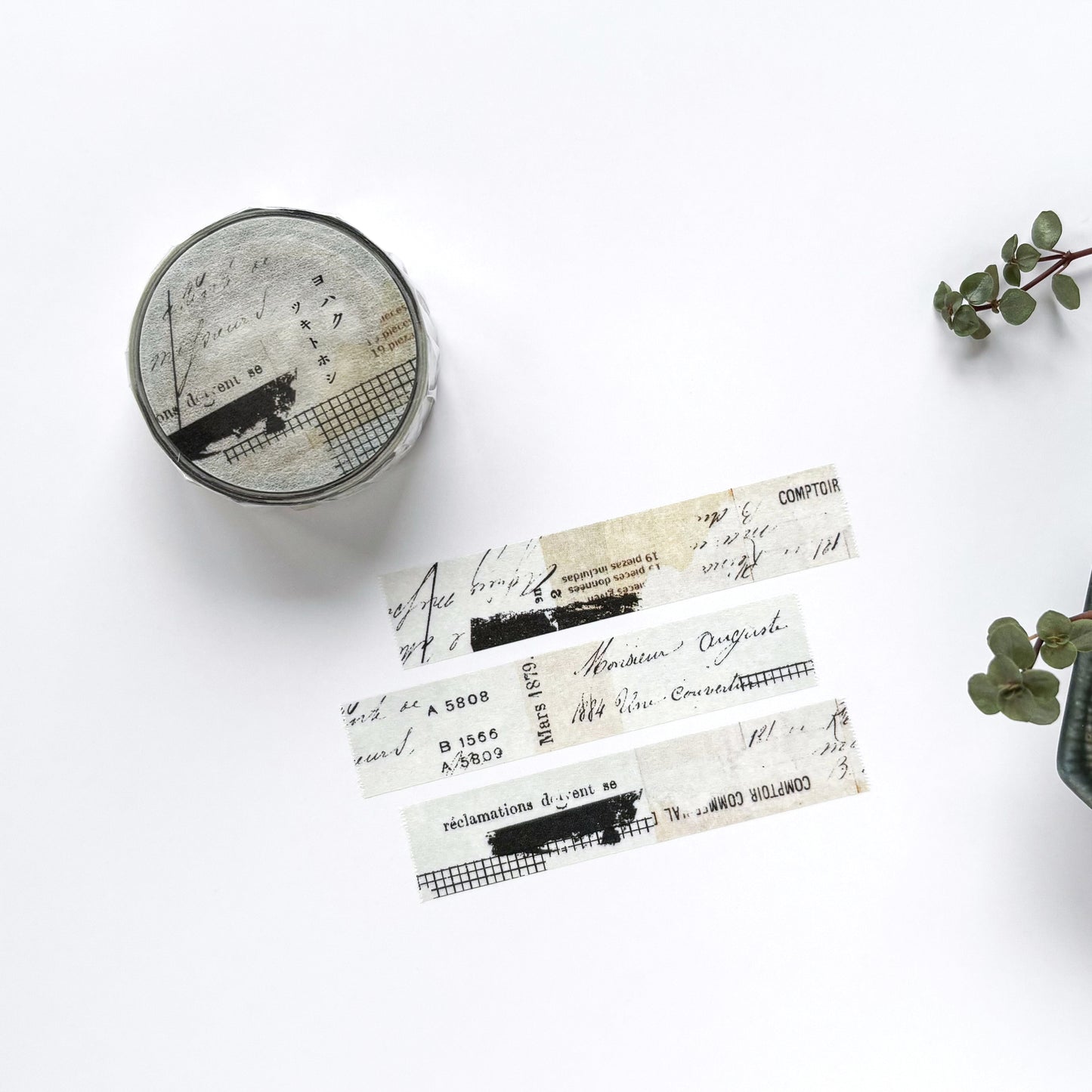 Yohaku / Washi Tape - Moon and Star