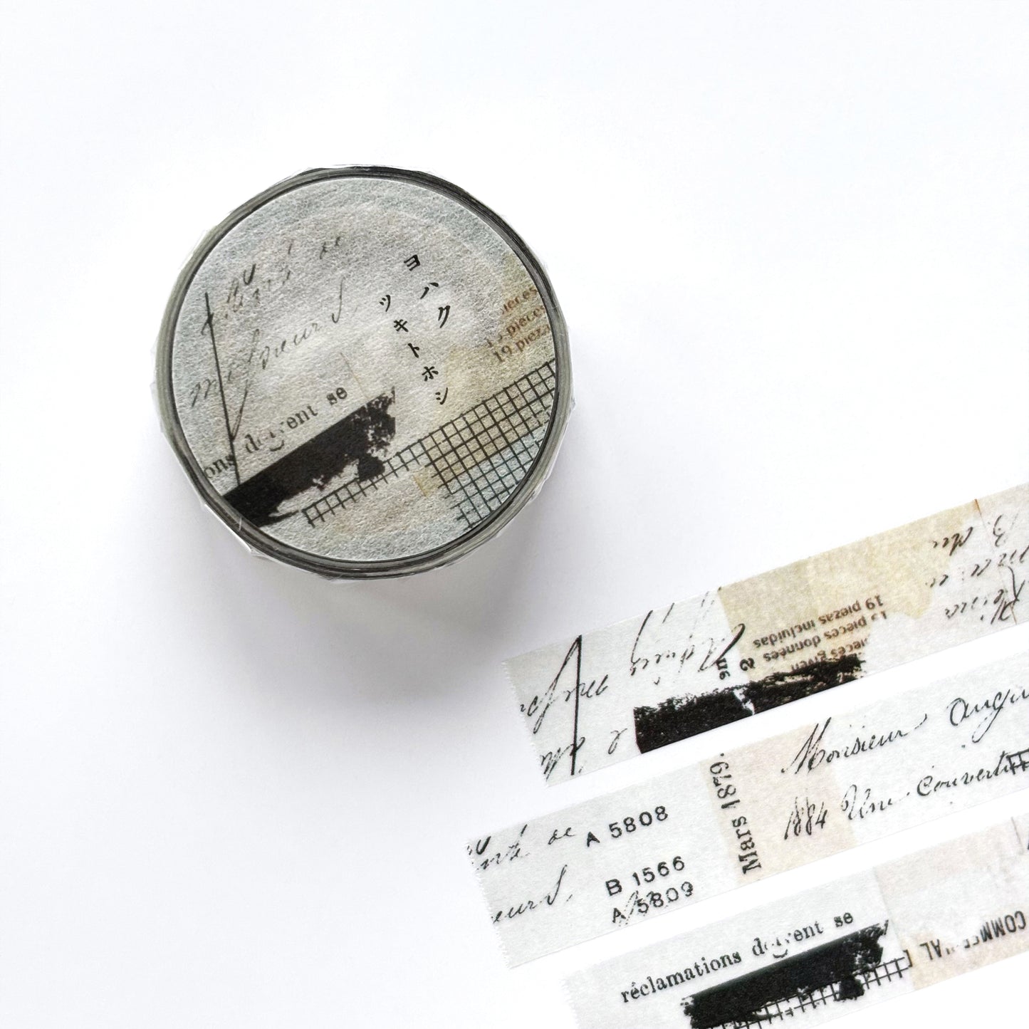 Yohaku / Washi Tape - Moon and Star