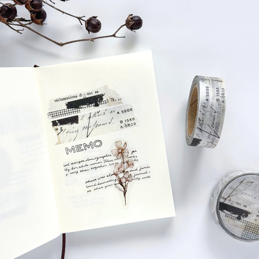 Yohaku / Washi Tape - Moon and Star