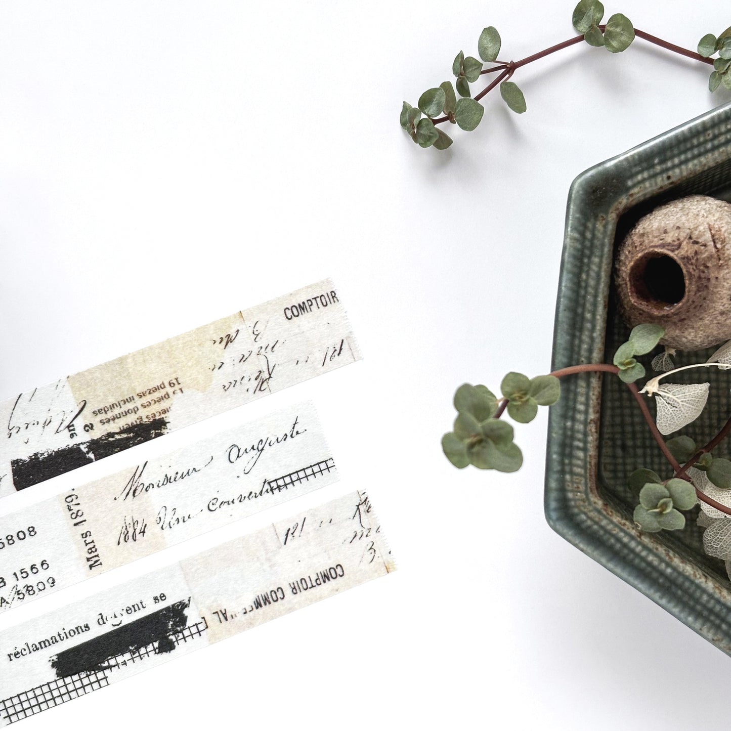 Yohaku / Washi Tape - Moon and Star