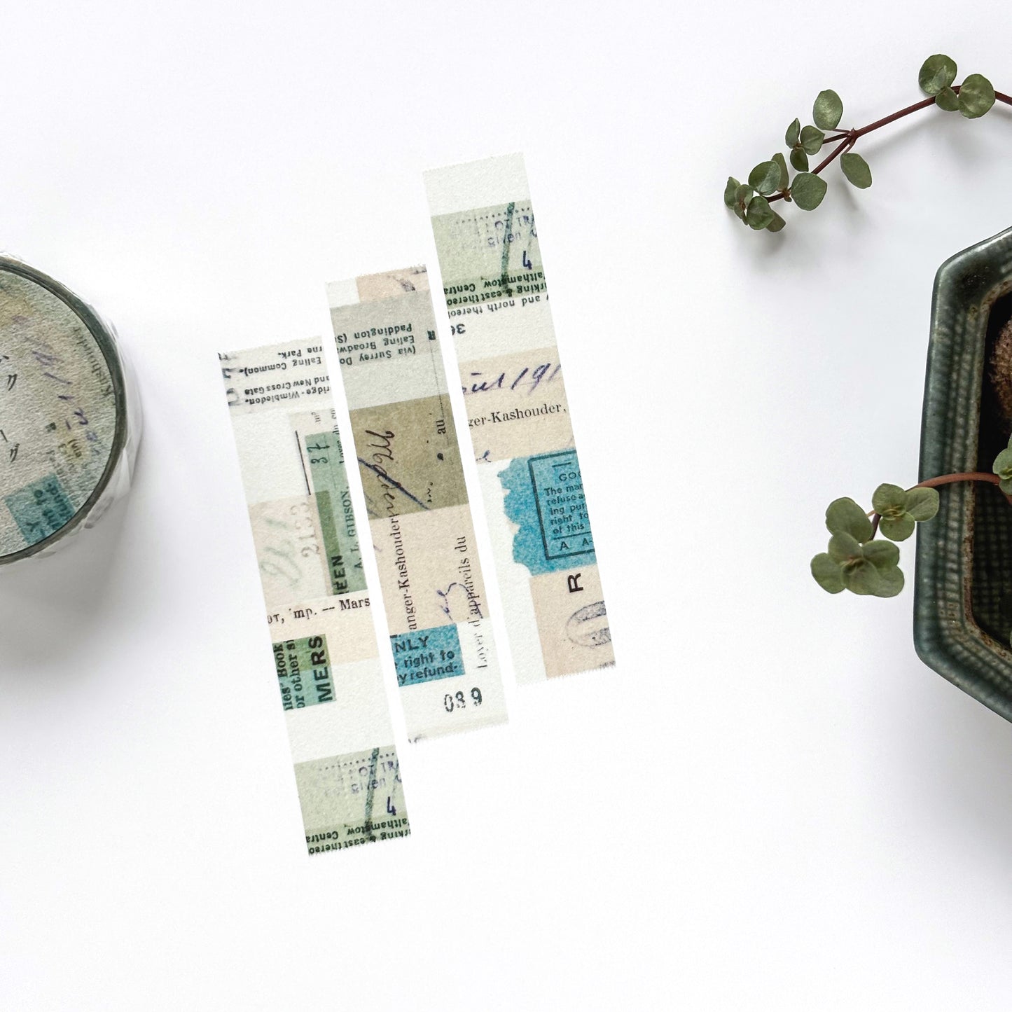 Yohaku / Washi Tape - Monologue