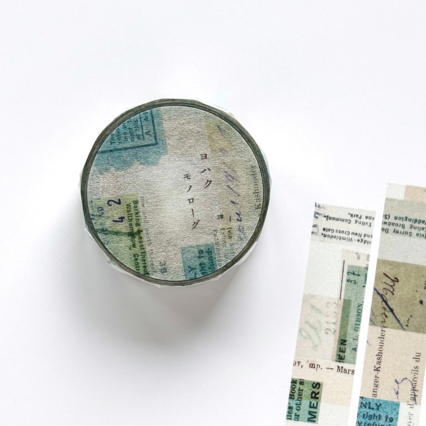 Yohaku / Washi Tape - Monologue