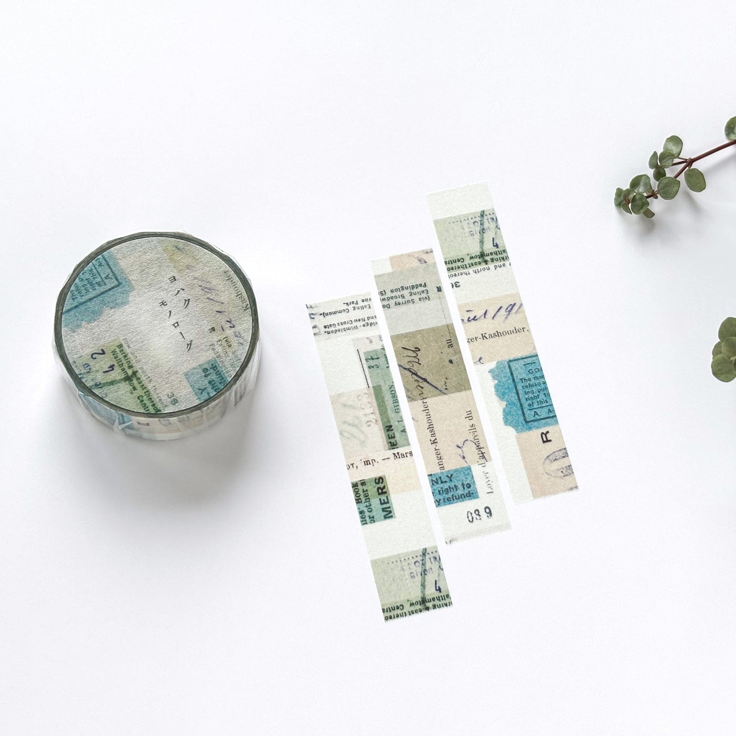 Yohaku / Washi Tape - Monologue