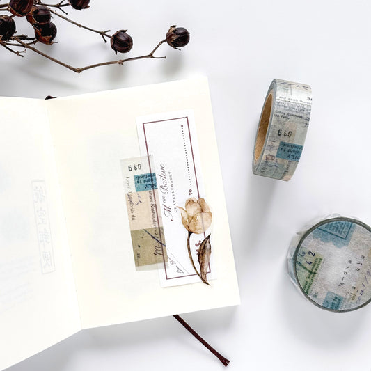 Yohaku / Washi Tape - Monologue