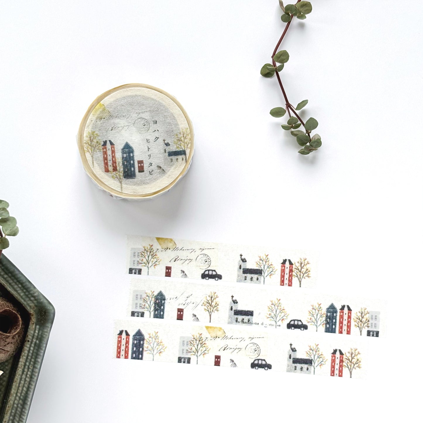Yohaku / Washi Tape - Solo Travel