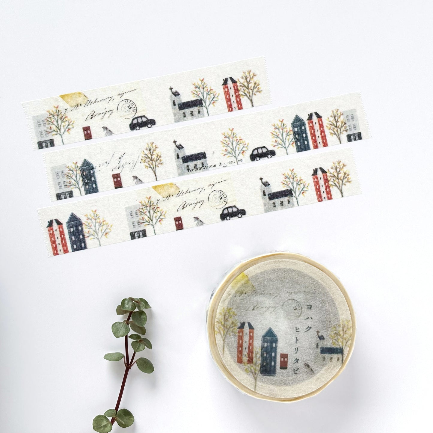 Yohaku / Washi Tape - Solo Travel