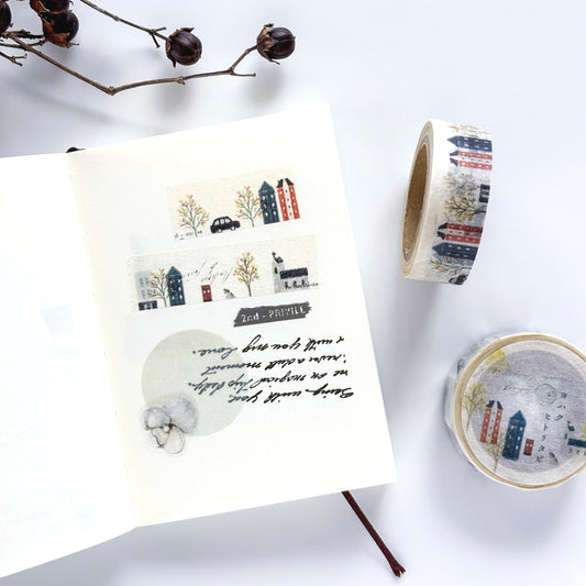 Yohaku / Washi Tape - Solo Travel