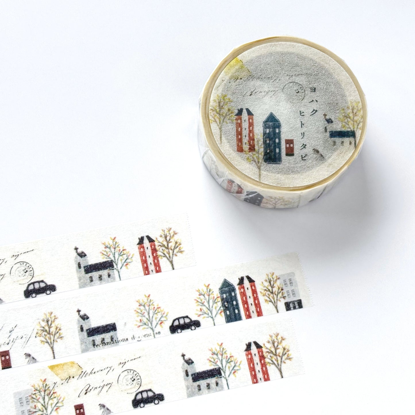 Yohaku / Washi Tape - Solo Travel
