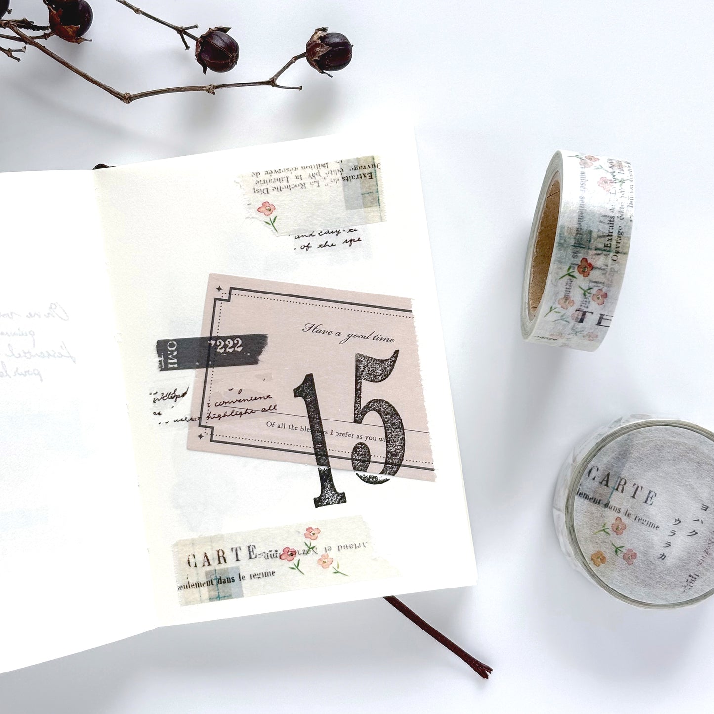 Yohaku / Washi Tape - Fine and Mild