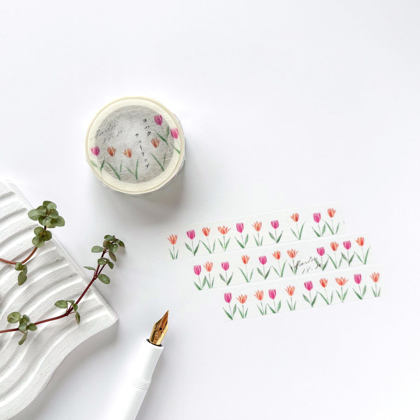 Yohaku / Washi Tape - Tulip