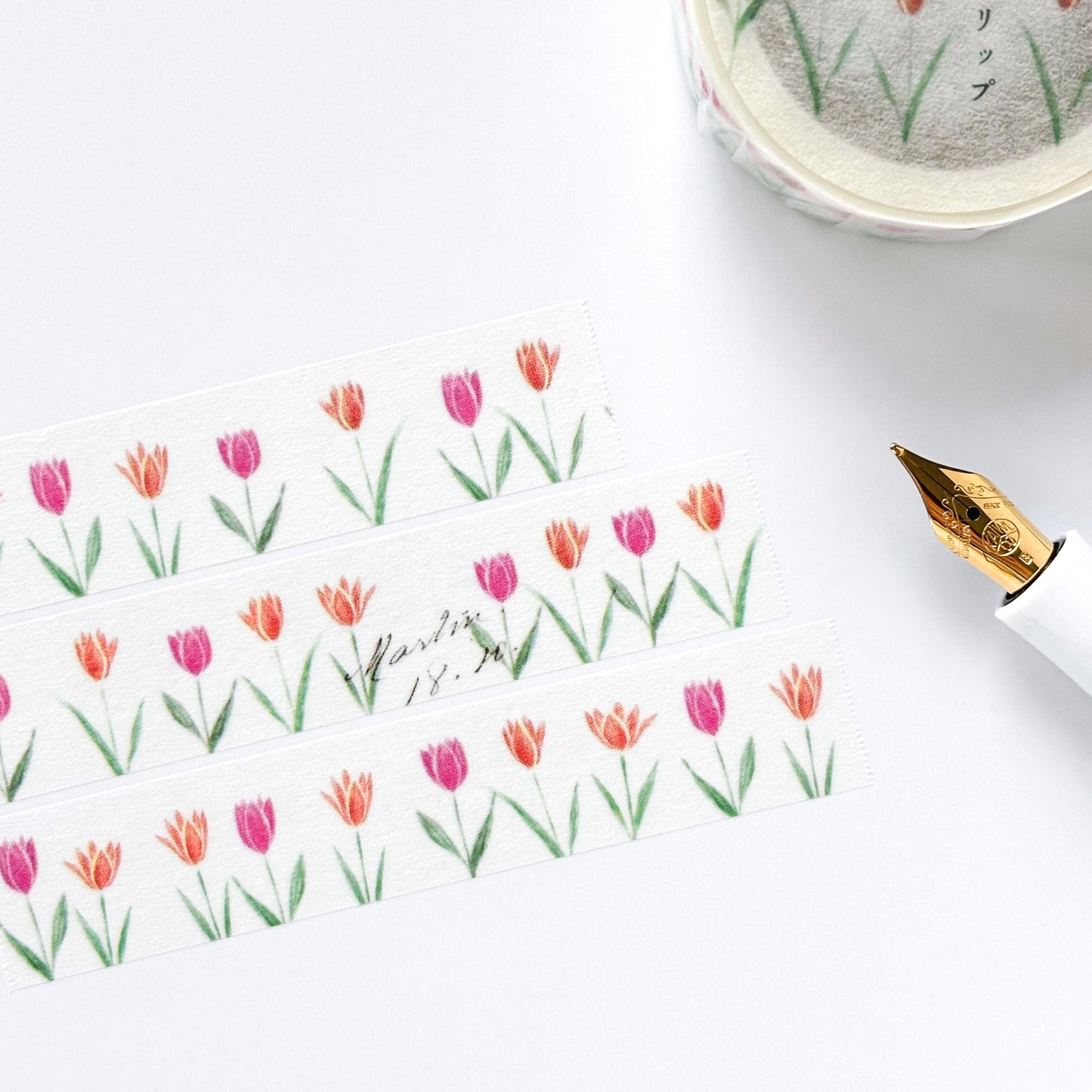 Yohaku / Washi Tape - Tulip
