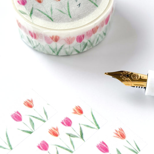 Yohaku / Washi Tape - Tulip