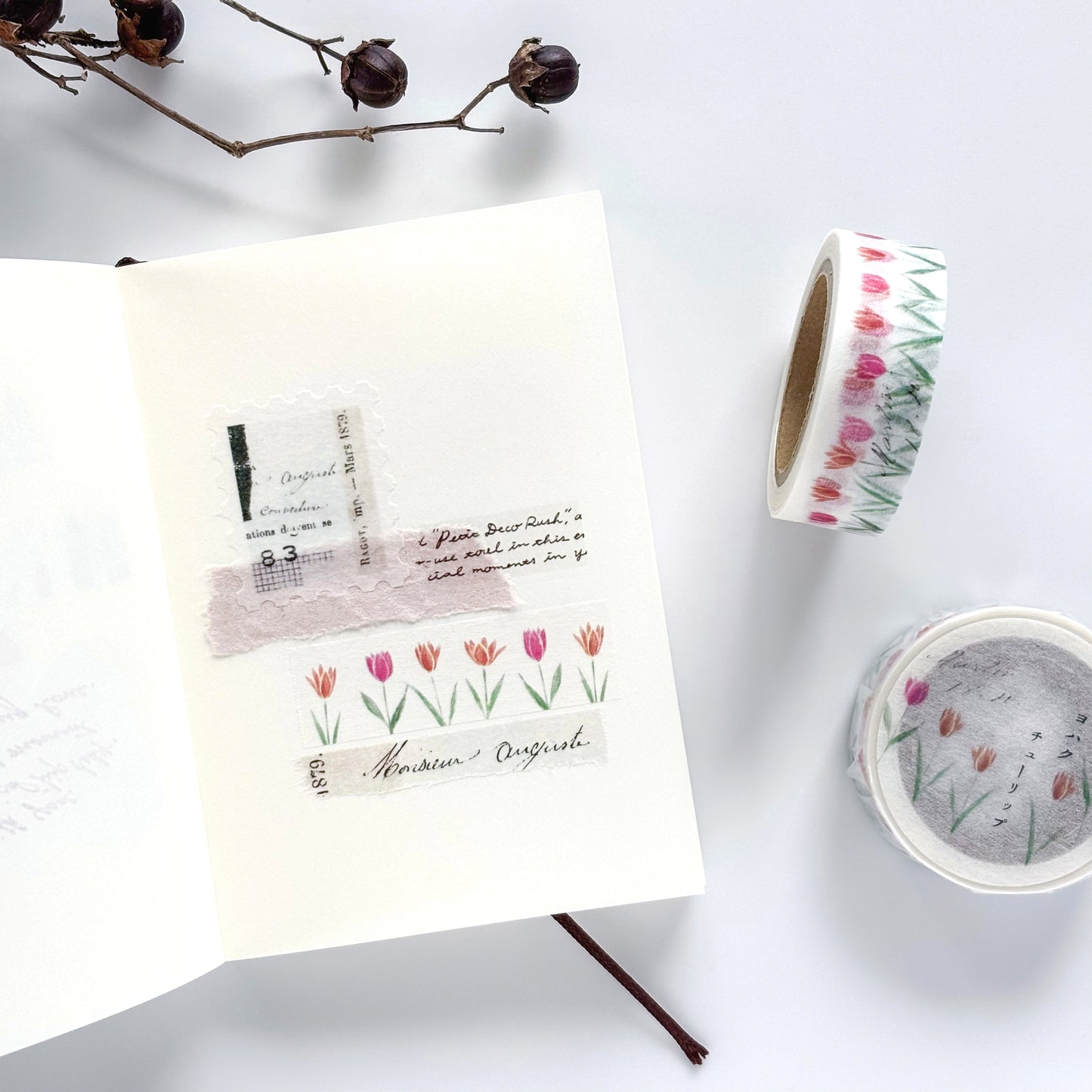 Yohaku / Washi Tape - Tulip