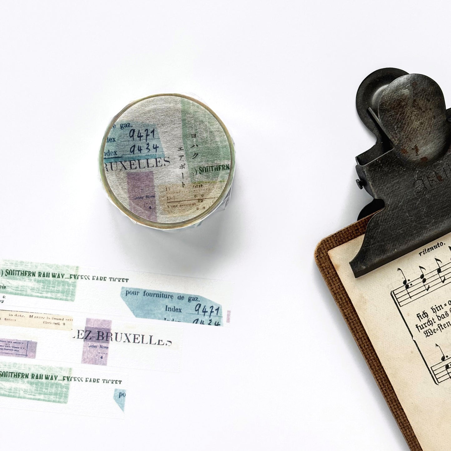Yohaku / Washi Tape - Airport