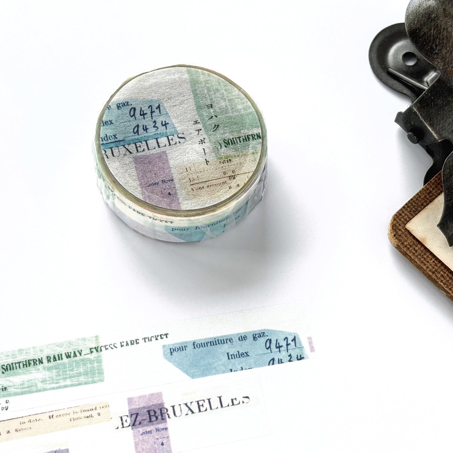 Yohaku / Washi Tape - Airport