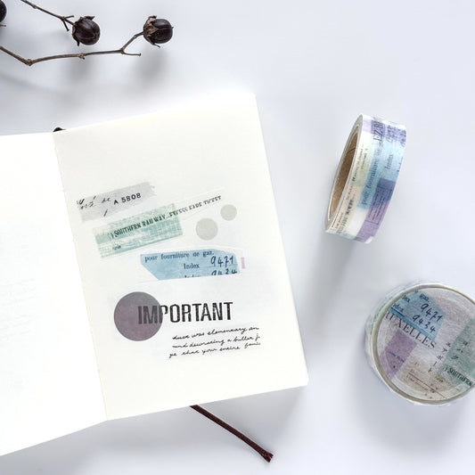 Yohaku / Washi Tape - Airport