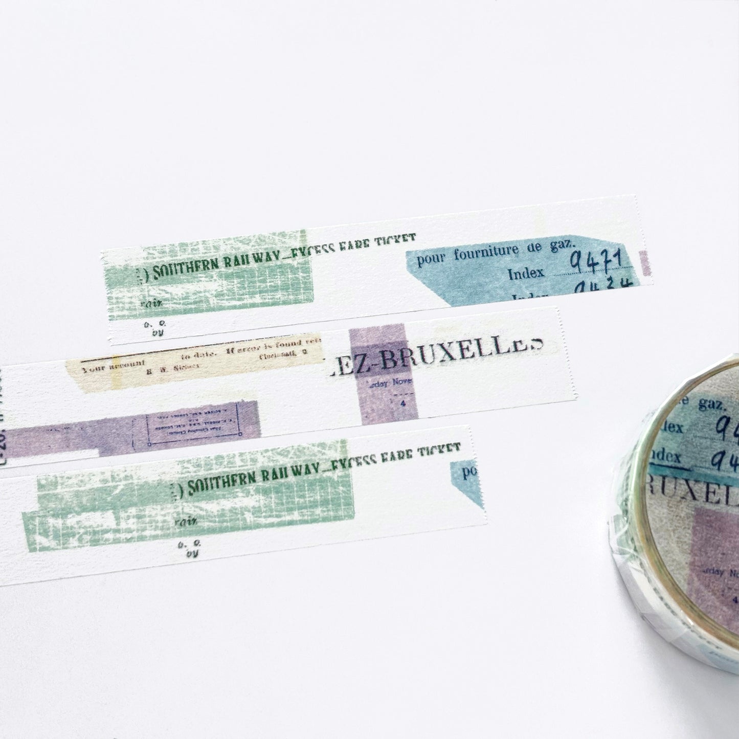 Yohaku / Washi Tape - Airport