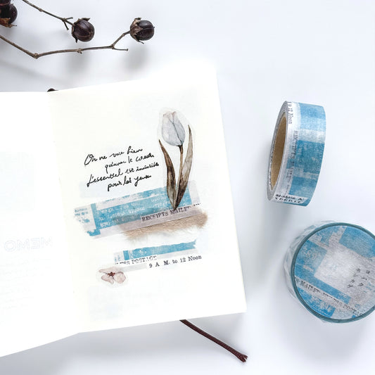 Yohaku / Washi Tape - Star Shadow