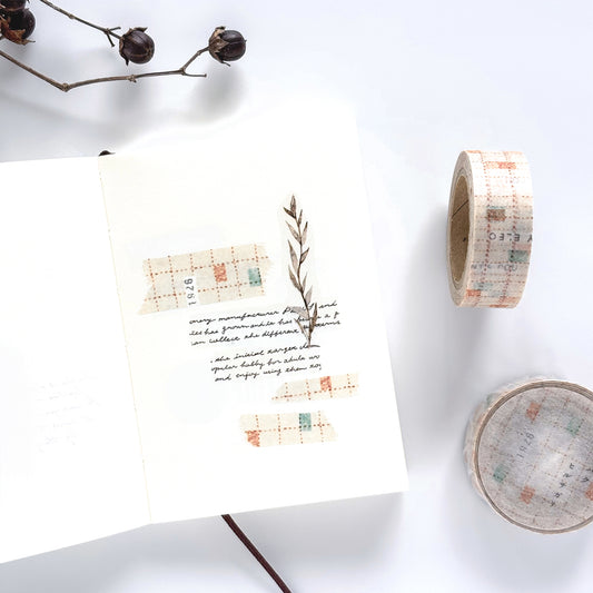 Yohaku / Washi Tape - Afternoon