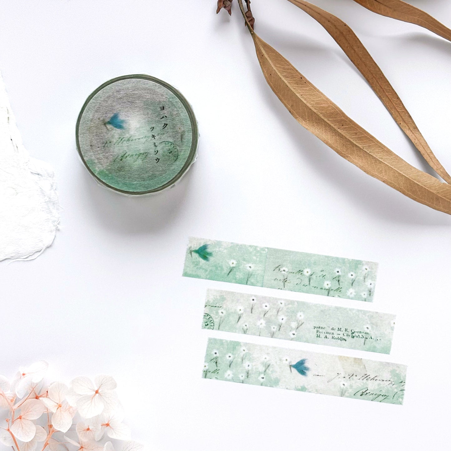Yohaku / Washi Tape - Evening Primerose